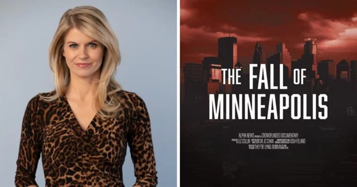 Who is Liz Collin? Meet the producer of controversial George Floyd documentary 'The Fall of Minneapolis'