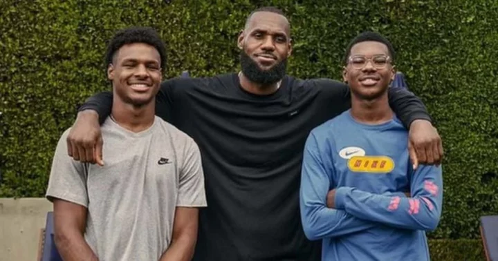 How many children does LeBron James have? Younger son Bryce shares heartfelt post with brother Bronny after cardiac arrest scare