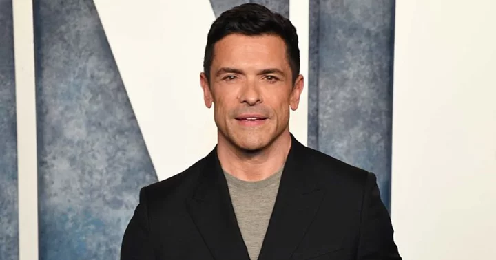 'It's packaged that way': Mark Consuelos reveals his disastrous blunders on live TV are ‘part of the charm'