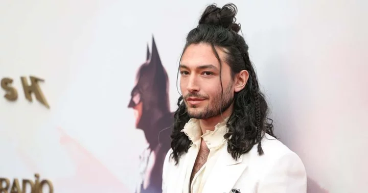 Fans slam Ezra Miller as star greets fans at 'The Flash' premiere in LA: 'He’s been arrested multiple times'