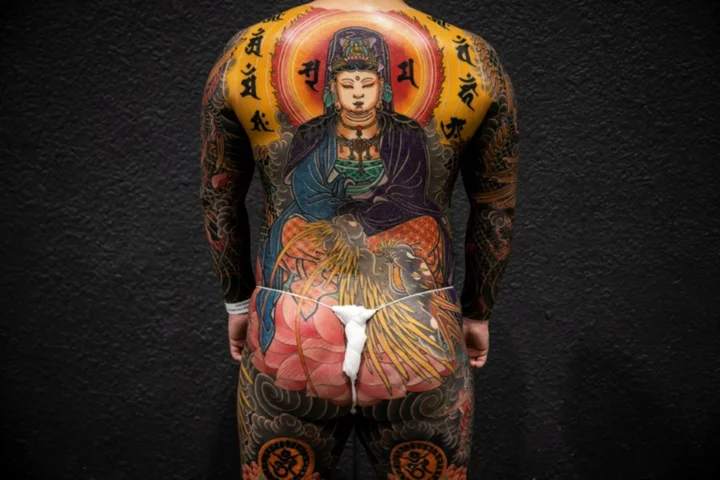 Tattoo artists make their mark at Hong Kong fair
