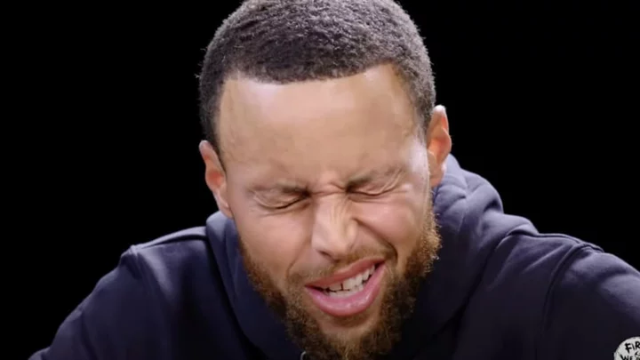 Stephen Curry Saved the Best Performance of His Career for 'Hot Ones'