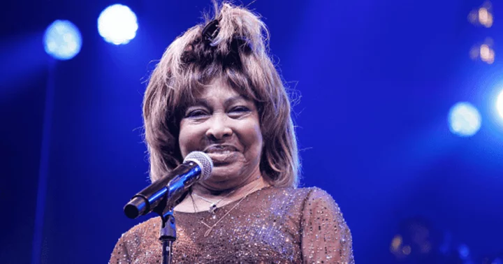 Tina Turner lost her voice before she died at the age of 83 as she 'could barely whisper' her final farewell