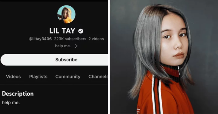 'Help Me': Lil Tay's eerie bio on YouTube leaves fans confused about her death