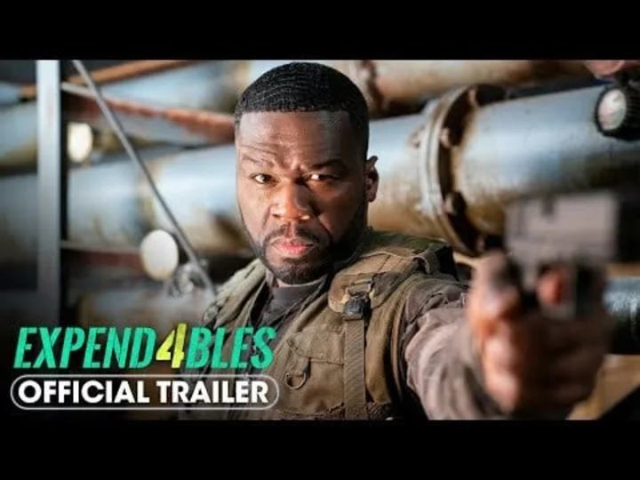 Megan Fox and 50 Cent join Sylvester Stallone in 'Expend4bles' trailer