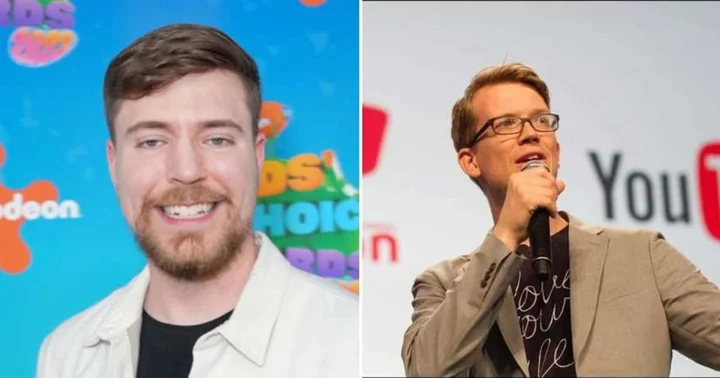 MrBeast: How YouTuber's prediction about himself on Hank Green's 'questionable' tweet came true