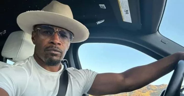 Jamie Foxx motivated 'to get back in shape' even as his friends and doctors urge him not to rush for recovery