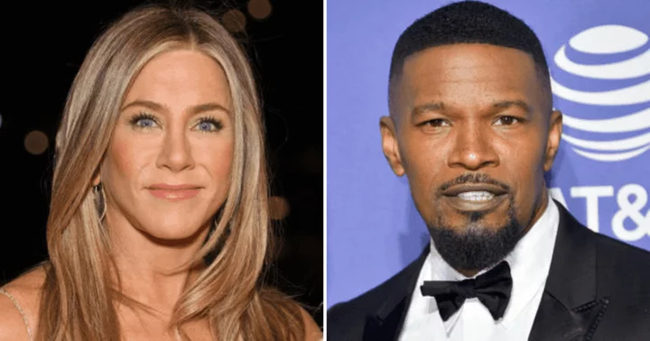 Jennifer Aniston accused of trying to cancel Jamie Foxx amid antisemitism accusations, fans call her 'fake friend'