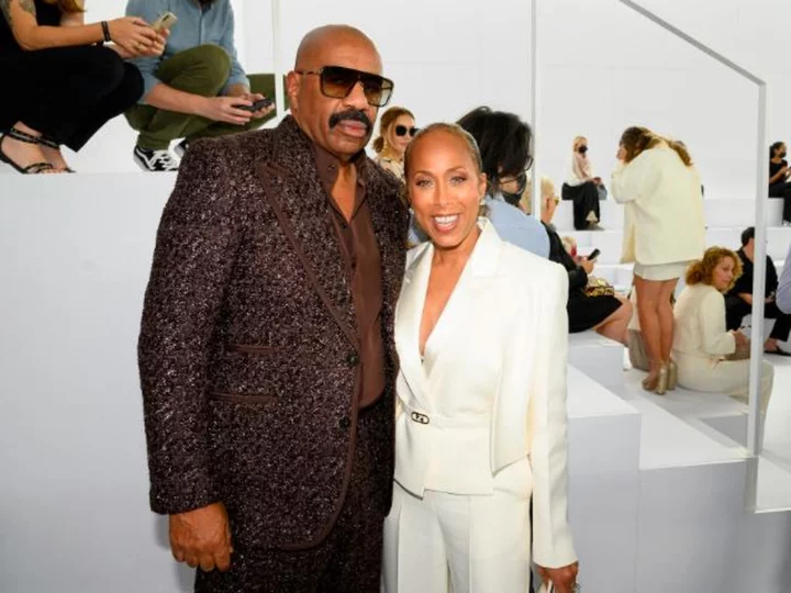 Steve Harvey and his wife Marjorie shut down 'foolishness and lies' about their marriage