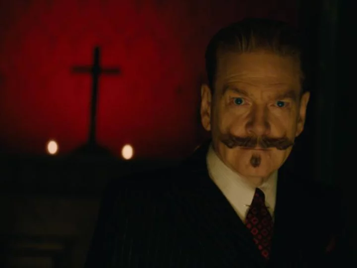 'A Haunting in Venice' scares up Kenneth Branagh's third Hercule Poirot mystery