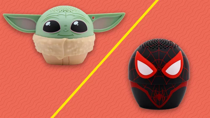 These Mini Bluetooth Speakers Are Shaped Like Your Favorite Fictional Characters