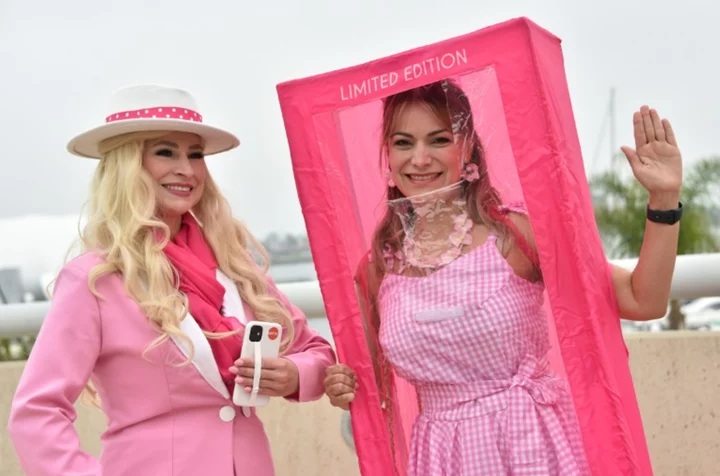 'Barbie' trounces 'Oppenheimer' at N.American box offices in 'historic' weekend
