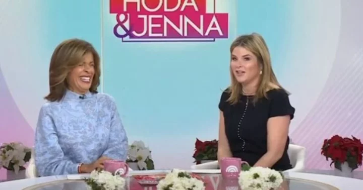 Today's Hoda Kotb's 'cozy' friendship with co-host Jenna Bush Hager labeled 'fake' by body language expert