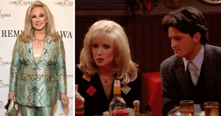 'Friends' star Morgan Fairchild reveals she secretly had two hip replacements in 2022 after years of pain