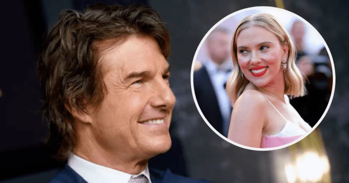 Tom Cruise and Scarlett Johansson could finaly be set to appear on screen together