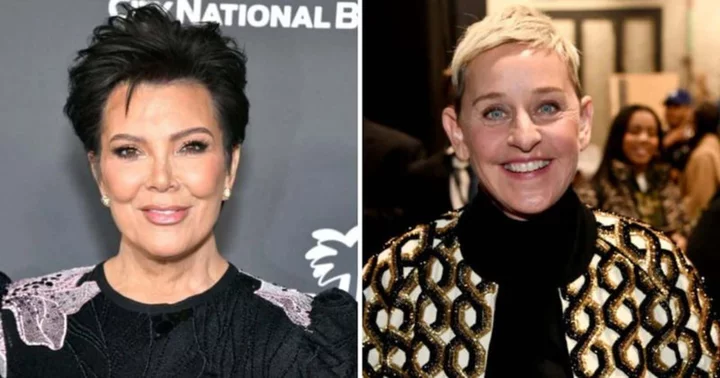 Kris Jenner confuses fans with photo of twin versions of herself while yachting with Ellen DeGeneres: 'Double trouble'