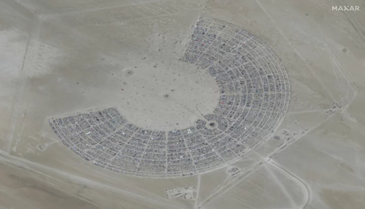 Thousands told to shelter in place at Burning Man fest in Nevada with access closed due to flooding