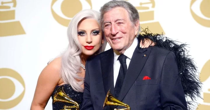 Lady Gaga dedicates her Las Vegas Residency performance of jazz classics to her late mentor and friend Tony Bennett