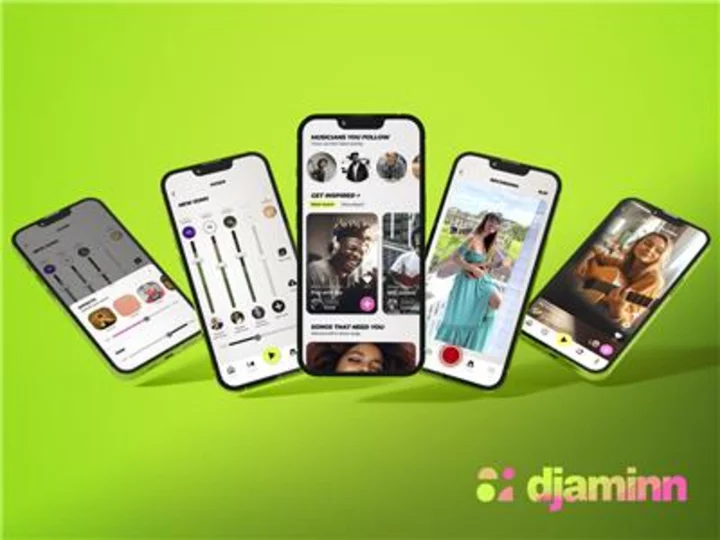 Free Music Collaboration App, Djaminn, Empowers Musicians to Create, Collaborate, and Connect in a Social Music Experience