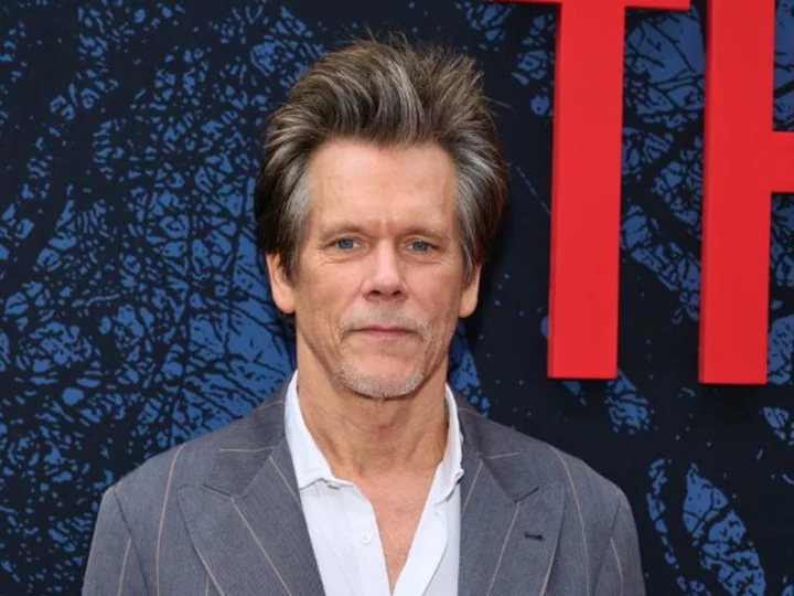 Kevin Bacon once had to remove a 'haunted' house from his property for fear he'd get 'possessed'