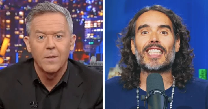 Fox News host Greg Gutfeld talks about 'friend' Russell Brand's sexual assault allegations, says 'timing is impeccable'