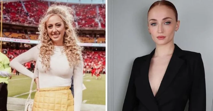 Swifties slam Brittany Mahomes for advising Sophie Turner on dating and 'acting like main character'