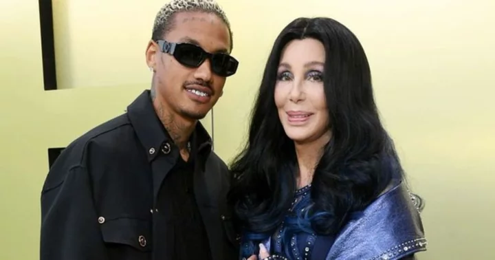 'He's just so special': Cher says her BF Alexander 'AE' Edwards makes her laugh and she 'loves being with him'