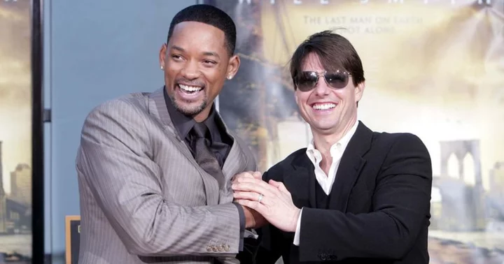 Will Smith 'just didn't get' why friend and rival Tom Cruise would want to help him become a movie star