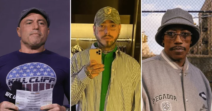 Joe Rogan and Post Malone praise Wesley Snipes for epic superhero introduction as 'Blade', fans say 'they almost fought in UFC'