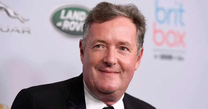 Piers Morgan's hilarious broadcast about marijuana smoke at US Open sparks calls for permanent spot on 'The Five'