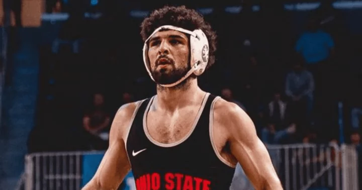 Who is Sammy Sasso? Ohio State wrestling champ hospitalized after he was found shot in alley