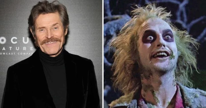 'We love anything he does!' Willem Dafoe sends fans into frenzy as he reveals role in ‘Beetlejuice 2’