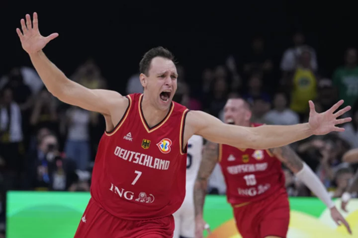 Germany pulled off the biggest upset of its basketball existence. Hardly anyone seemed to notice