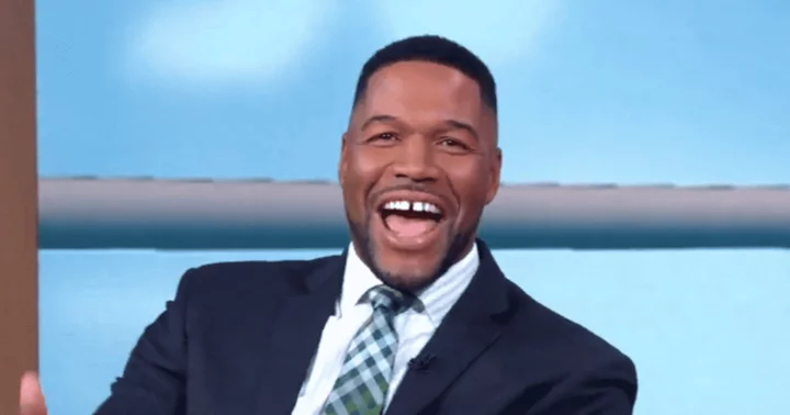 'Good Morning America': Host Michael Strahan hypes crowd up at live work event, leaves colleagues and guests stunned