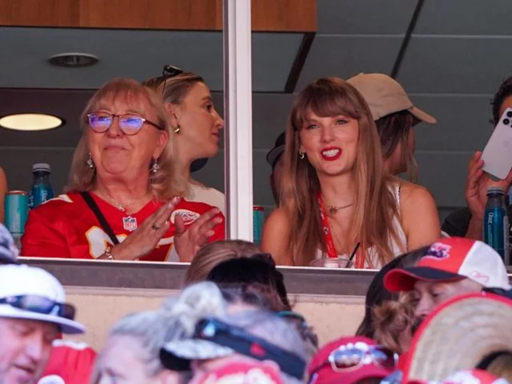 Travis Kelce's mom Donna says Taylor Swift attention 'feels like an alternate universe'