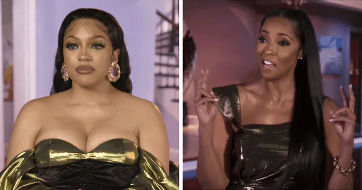 'RHOA' fans label Courtney Rhodes 'weird and vindictive' for claiming Drew Sidora to be bisexual