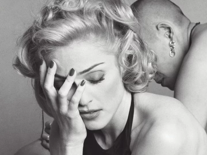 Photographs from Madonna's 'Sex' book go to auction for the first time
