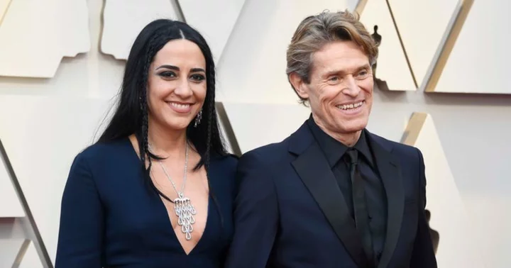 Willem Dafoe asked wife Giada Colagrande to marry him over lunch a year after they first met