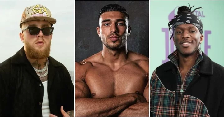 Internet dubs Jake Paul 'mad' as he defends Tommy Fury against KSI's 'robbery' claims: 'You talking the most s**t for someone'