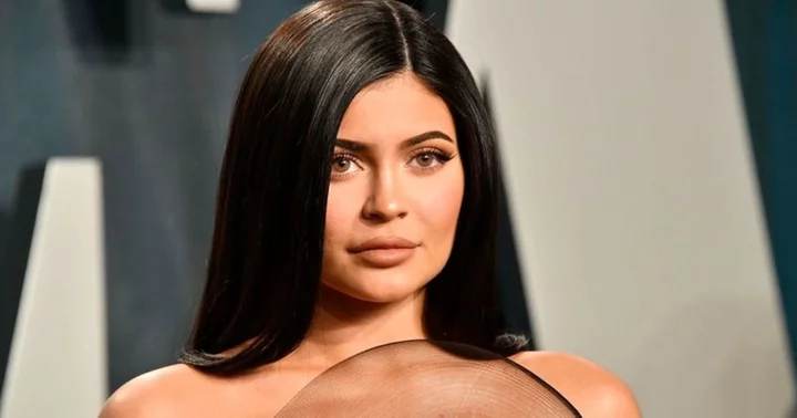 Internet calls Kylie Jenner's new $198 leather trench coat 'trashy' after she launches clothing line 'Khy'