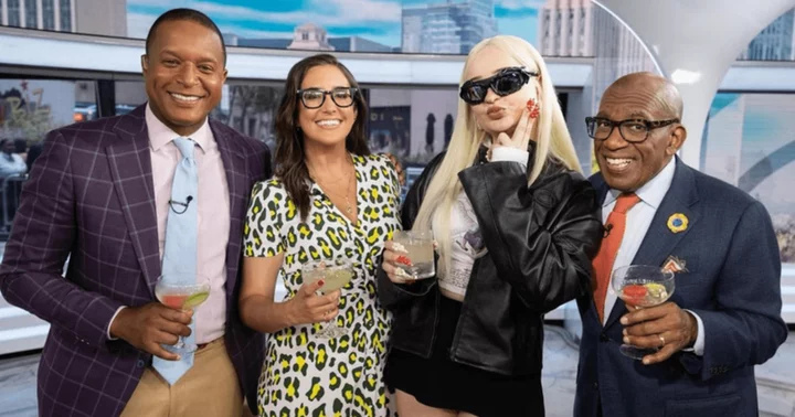 ‘Today’ host Al Roker gets drunk on-air as he joins Kim Petras and other co-hosts for early morning margaritas