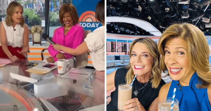 'This is all for show': 'Today' host Savannah Guthrie reveals she's 'dying inside' and 'stressed out' amid major change in life
