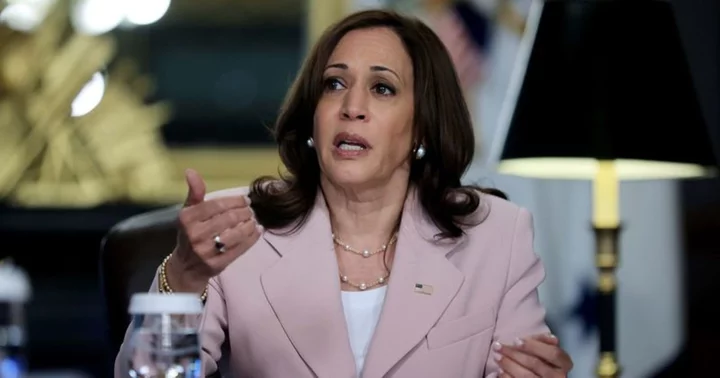 How tall is Kamala Harris? White House had to get new desk chairs when Vice-President took office