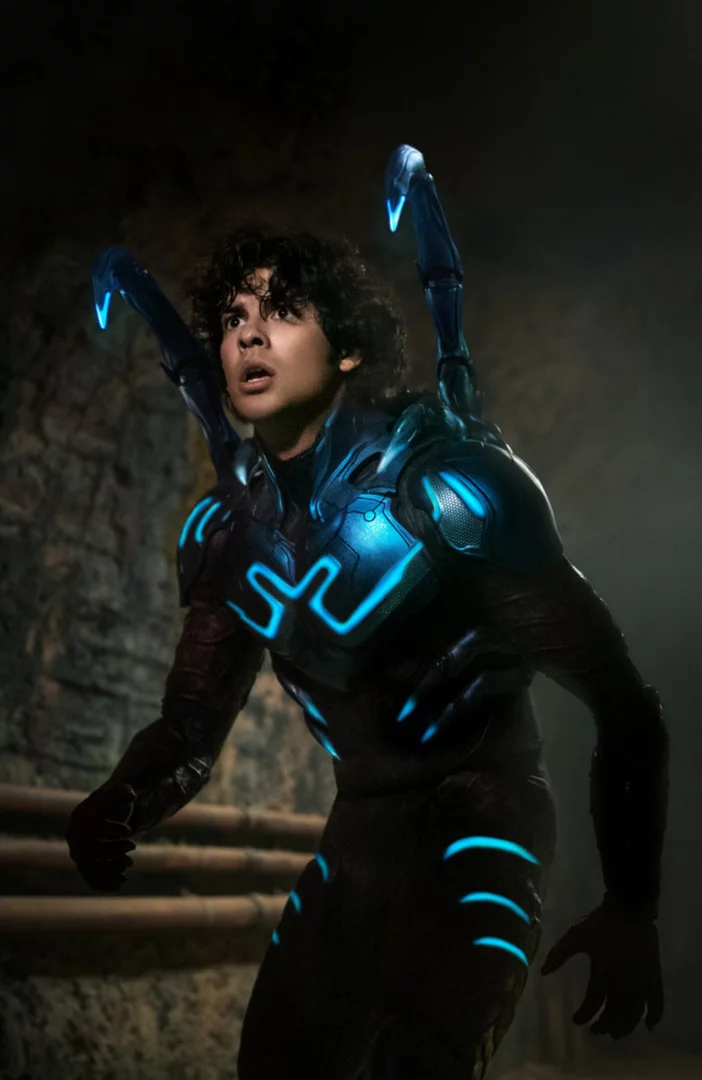 Blue Beetle aims to make all feel 'welcome to our Latino heritage stories', says director