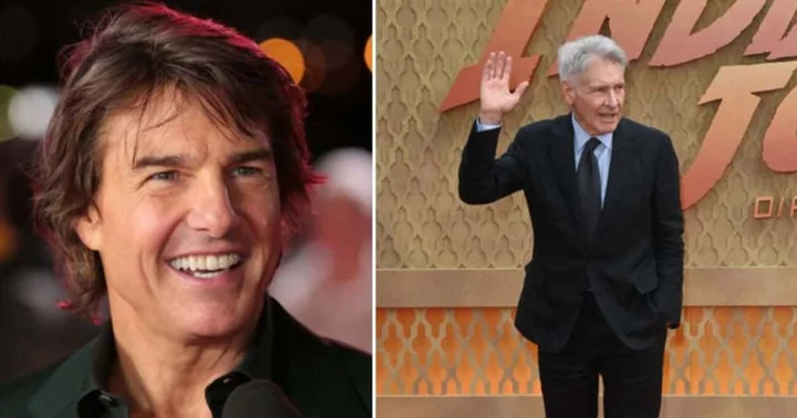 Tom Cruise aims to produce 'Mission: Impossible' movies until he reaches 80 like Harrison Ford