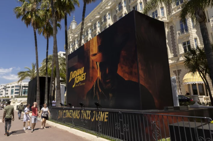 'Indiana Jones and the Dial of Destiny' debuts Tuesday at the Cannes Film Festival