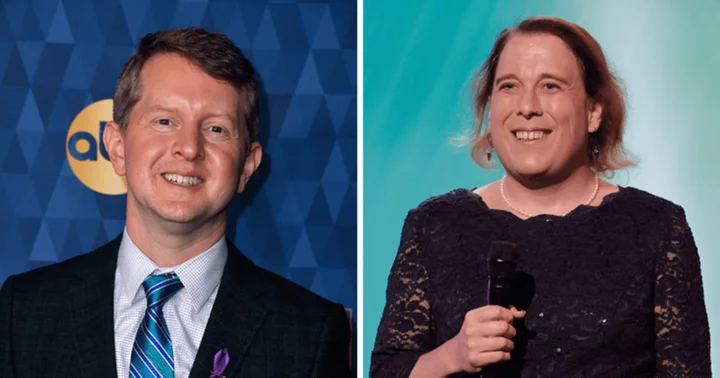 'I don't want to offend': 'Jeopardy! Masters' host Ken Jennings SNUBS transgender contestant Amy Schneider