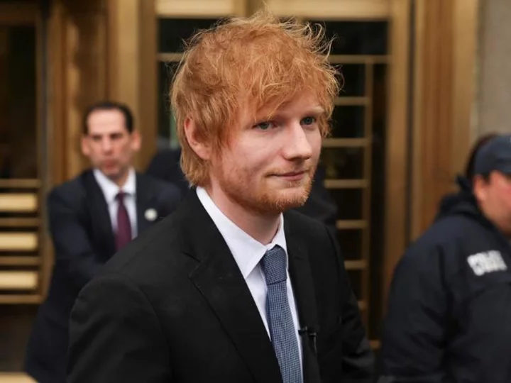 Federal judge dismisses another lawsuit against Ed Sheeran in the legal battle over 'Thinking Out Loud'