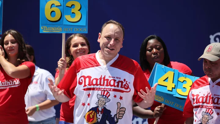 What Time is the Nathan's Famous Hot Dog Eating Contest?