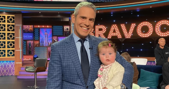 Andy Cohen opens up about daughter Lucy's birth, says it is one of NY's first gestational surrogacies